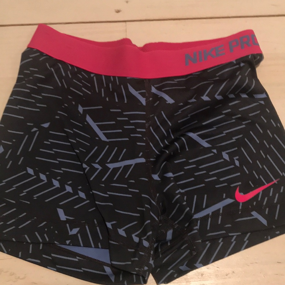 TWO nike pro compression shorts $10 each
